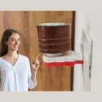 elegant wooden kapoor dani for home temple aromatic camphor burner set of 2